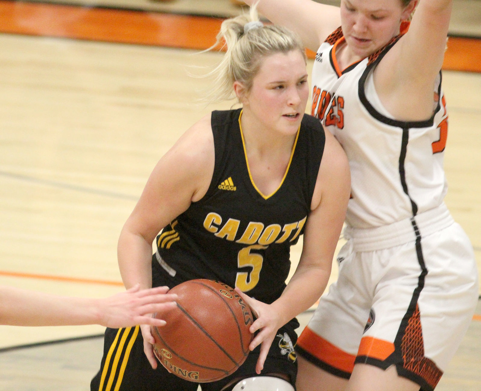 Cadott at Stanley-Boyd girls basketball 1-23-20